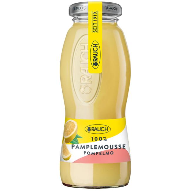 [PT169557] Džús RAUCH Grapefruit 100% 24 x 0,2 ℓ NEVRATNÉ SKLO