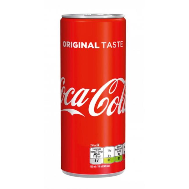 Coca Cola can 24 x 0.33 ℓ