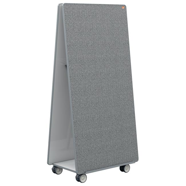 Nobo Move & Meet systém mobilných násteniek a magnetických tabúľ