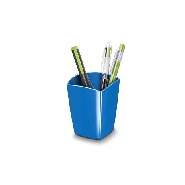 Magnetic pen stand Cep blue