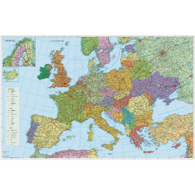 [NM047407] Map of Europe-road network