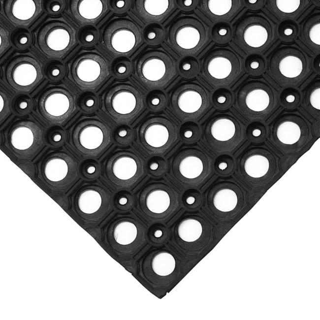 Ringmat Honeycomb mat 0.8 m x 1.2 m black
