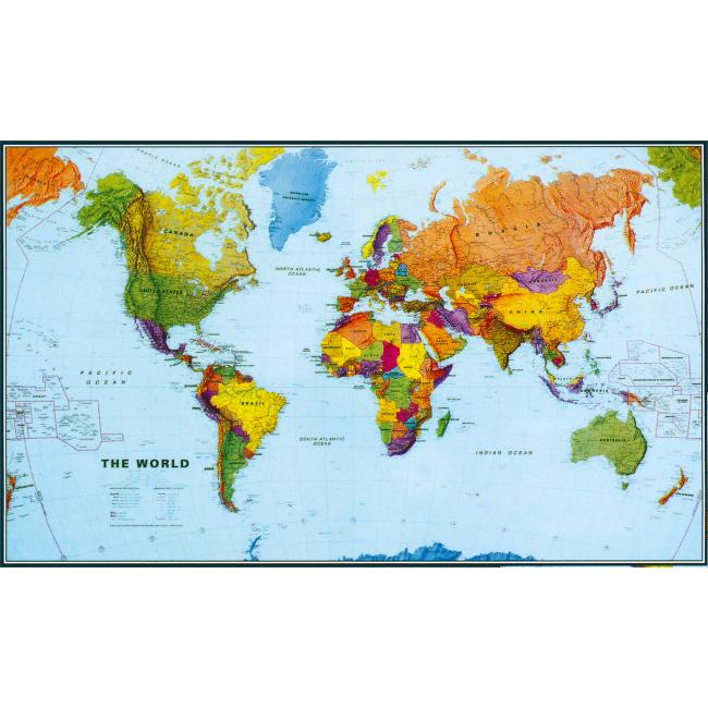 [NM142000] Mapa Svet-gigant 1950x1200 mm