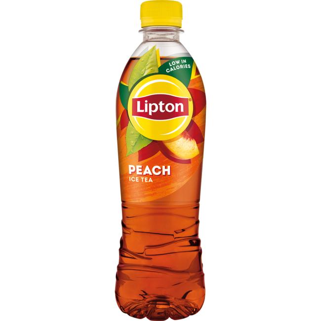 [PT201723] Čierny ľadový čaj Lipton broskyňa 12 x 0,5 ℓ