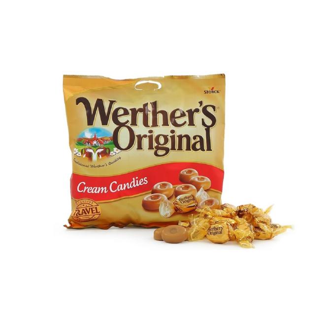 [PT205052] Cukríky Werther's Original smotanový karamel 90 g