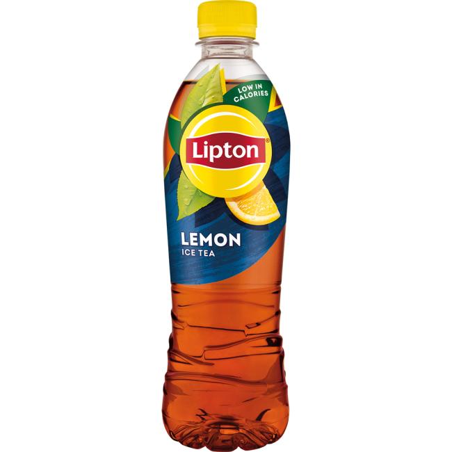 Black iced tea Lipton lemon 12 x 0.5 ℓ