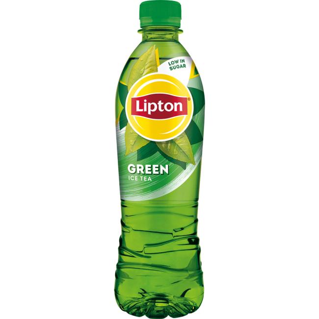 Zelený ľadový čaj Lipton zelený 12 x 0,5 ℓ
