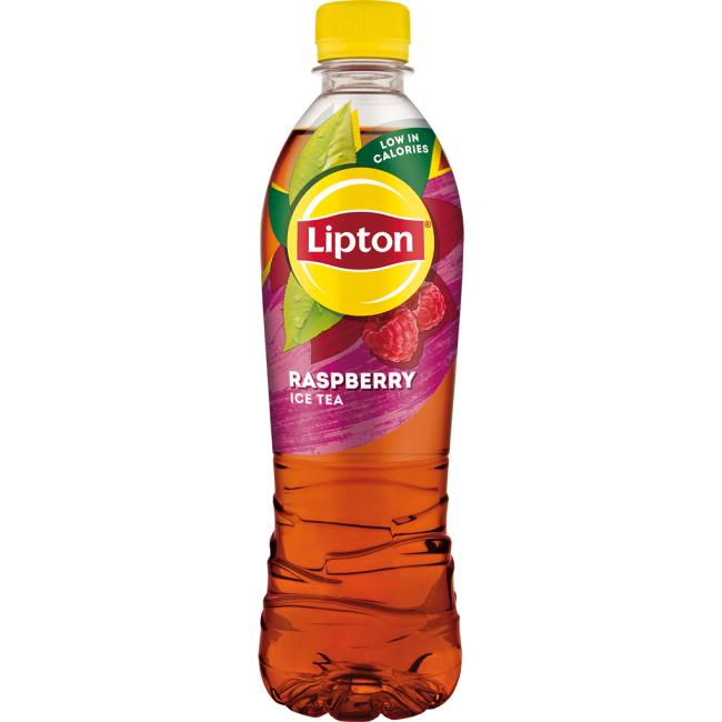[PT233023] Čierny ľadový čaj Lipton malina 12 x 0,5 ℓ