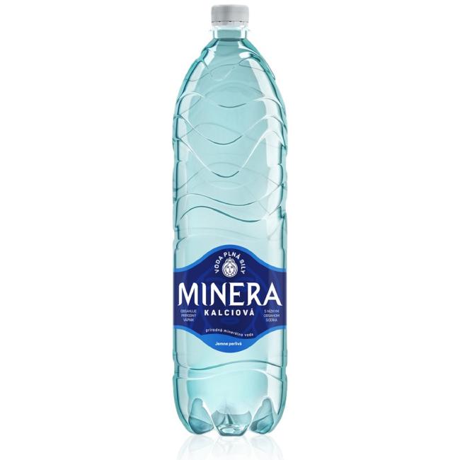 [PT290504] Mineral water MINERA Calcium slightly sparkling 6 x 1.5l