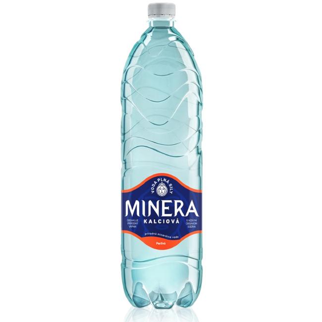 Mineral water MINERA Calcium sparkling 6 x 1.5l