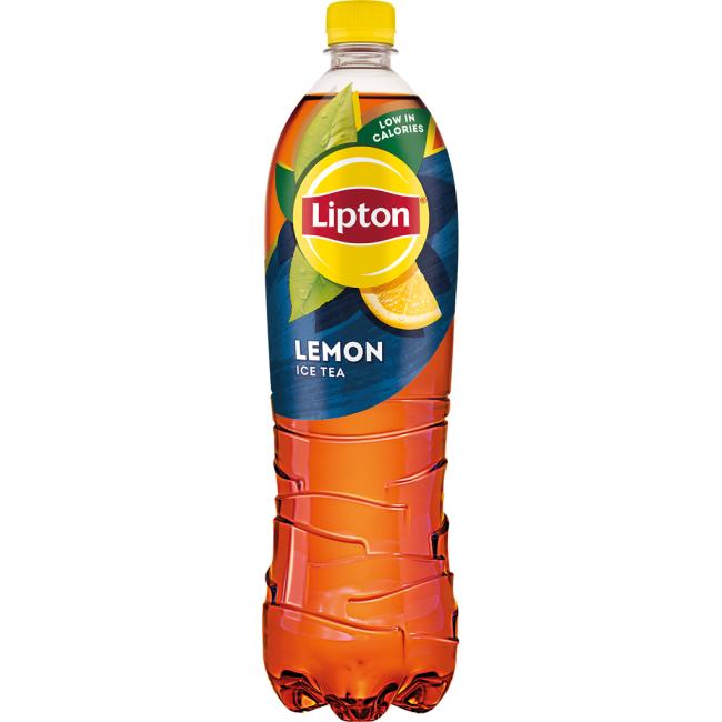 Black iced tea Lipton lemon 9 x 1.5 ℓ