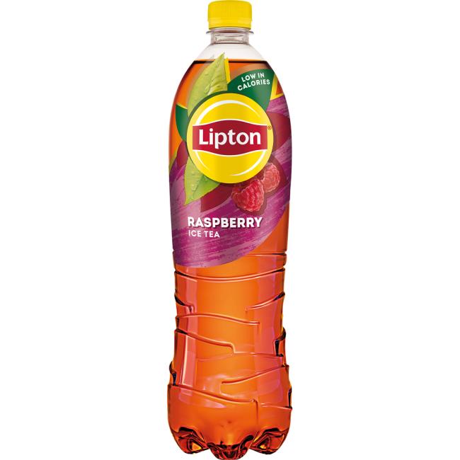 Black iced tea Lipton raspberry 9 x 1.5 ℓ