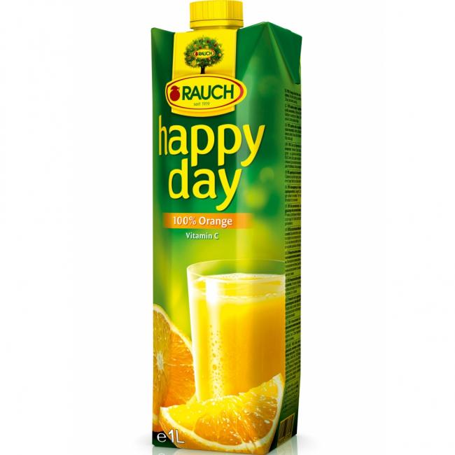 Juice Happy Day Orange 100% 1 ℓ