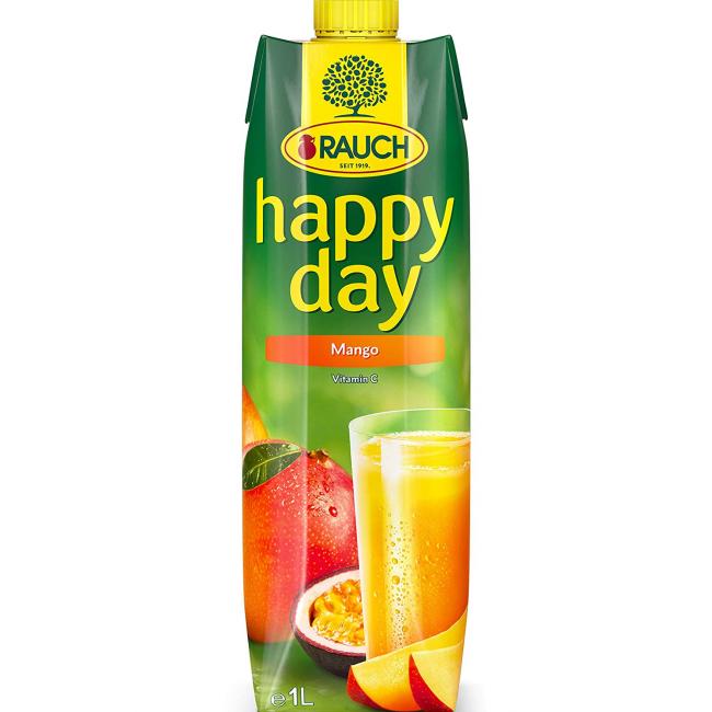 [PT300525] Happy Day Mango juice 26% 1 ℓ
