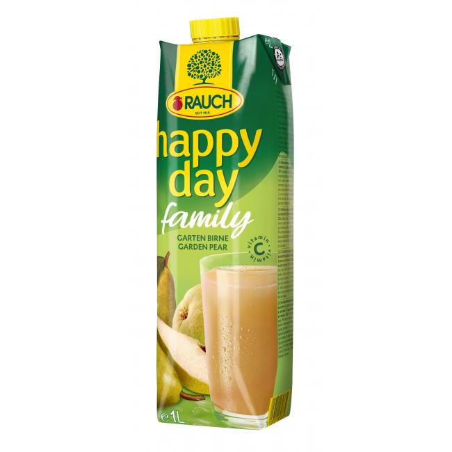 [PT300545] Šťava Happy Day Family Hruška 35 % 1 ℓ
