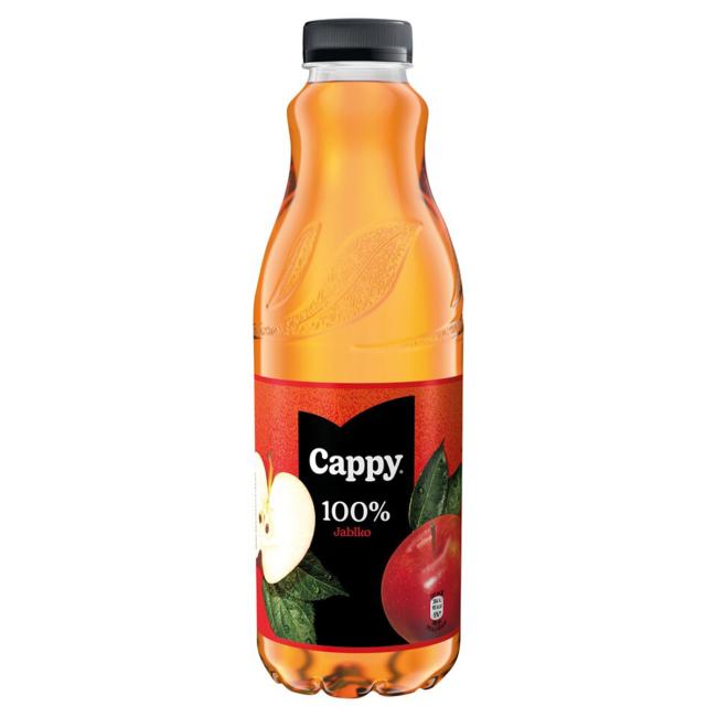 [PT300900] Juice Cappy Apple 100% 1 ℓ PET