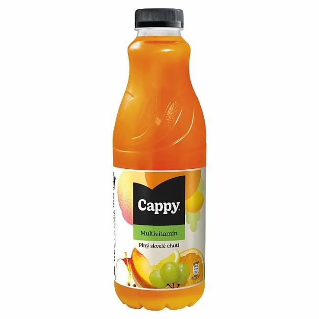 Džús Cappy Multivitamín nektár 52% 1 ℓ PET