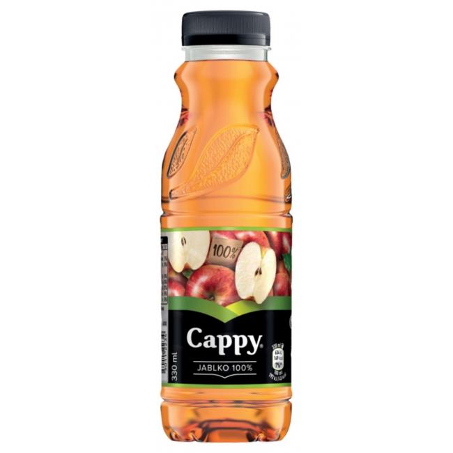 [PT300921] Cappy jablková šťava 100% 12 x 0,33 ℓ PET