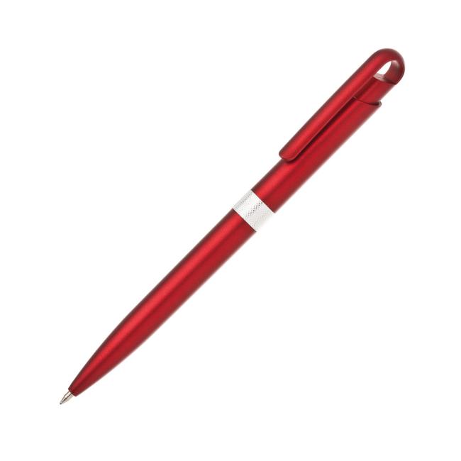 [AD080024] Ballpoint pen plastic FIROL metallic red