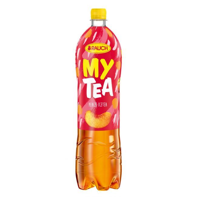 Iced tea MY TEA Peach 6 x 1.5 ℓ