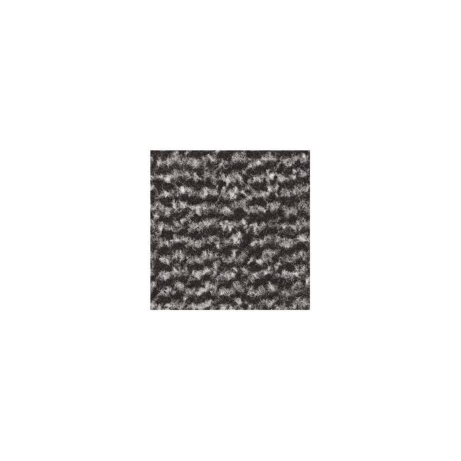 [CP010604] Vyna-Plush mat 90x120cm black/steel