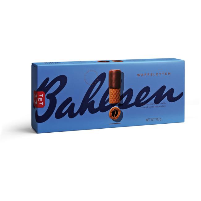 [PT359023] Vafle s mliečnou čokoládou Bahlsen vafle 100 g