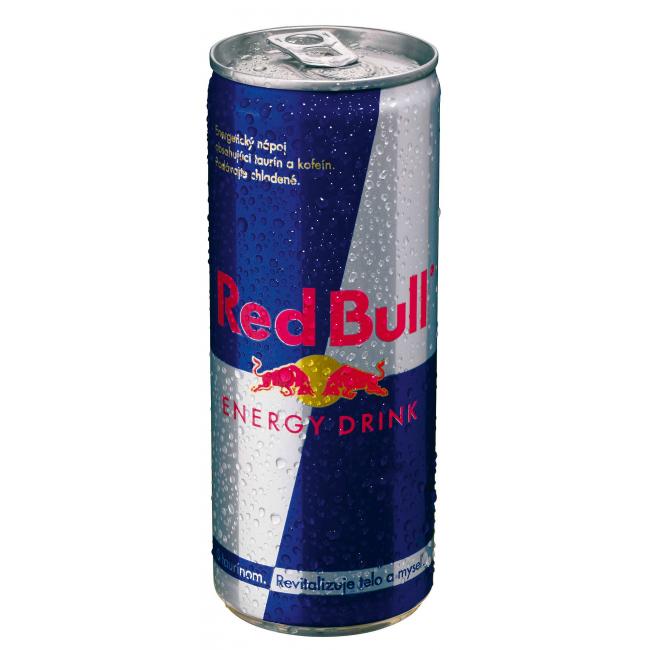 Red Bull can 0.25 ℓ
