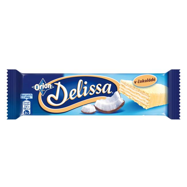 [PT399810] Oblátka Delissa ORION kokosová 30g/33 g
