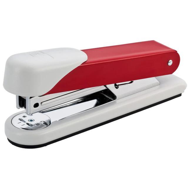 [NO201289] Stapler Novus Stabil small red/grey