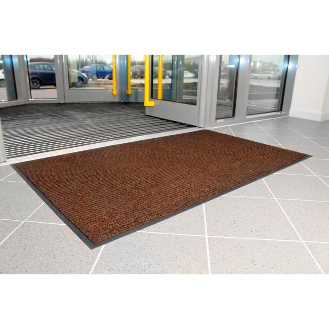 Rug Toughrib 60x90cm brown