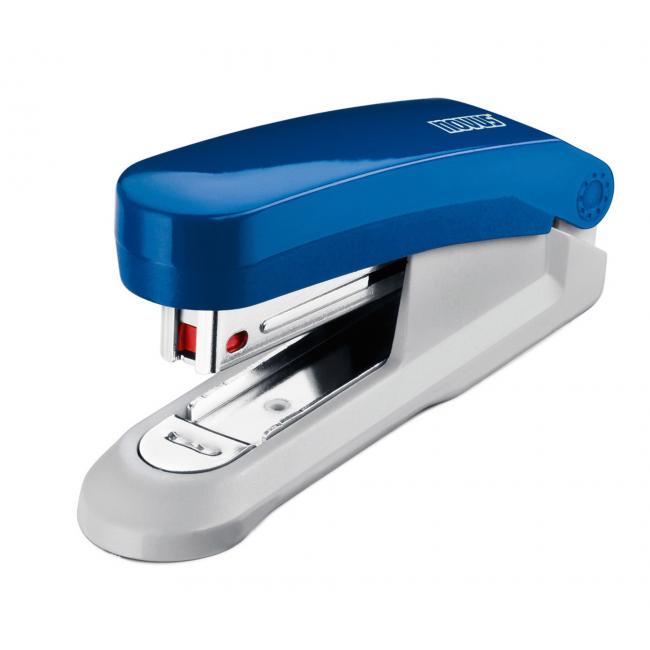 Stapler Novus E 15 blue/grey