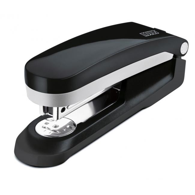Stapler Novus E 25 black/grey