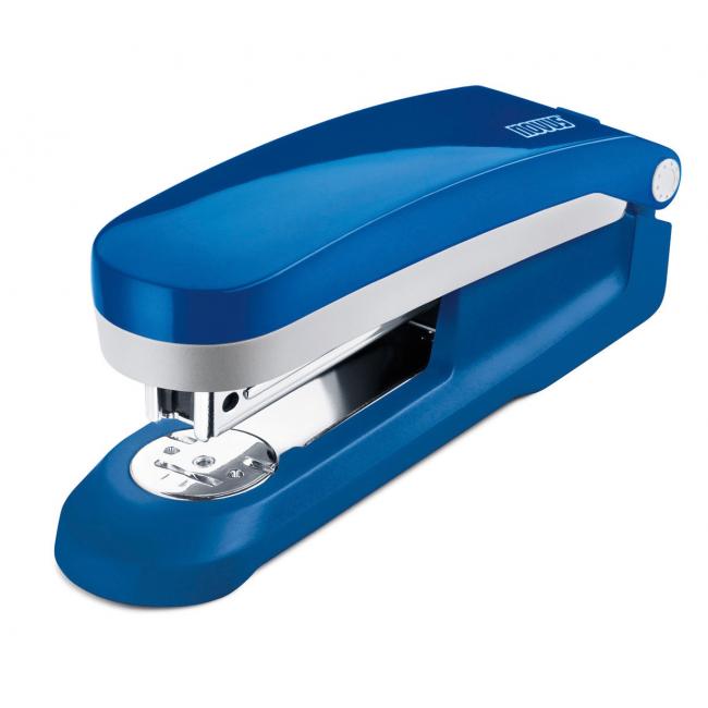 Stapler Novus E 25 blue/grey