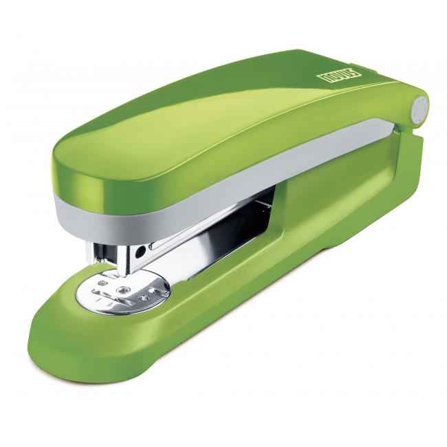 Stapler Novus E 25 fresh green/grey
