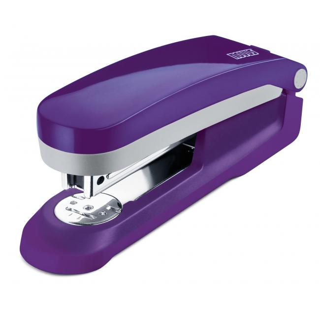 Stapler Novus E 25 fresh purple/grey