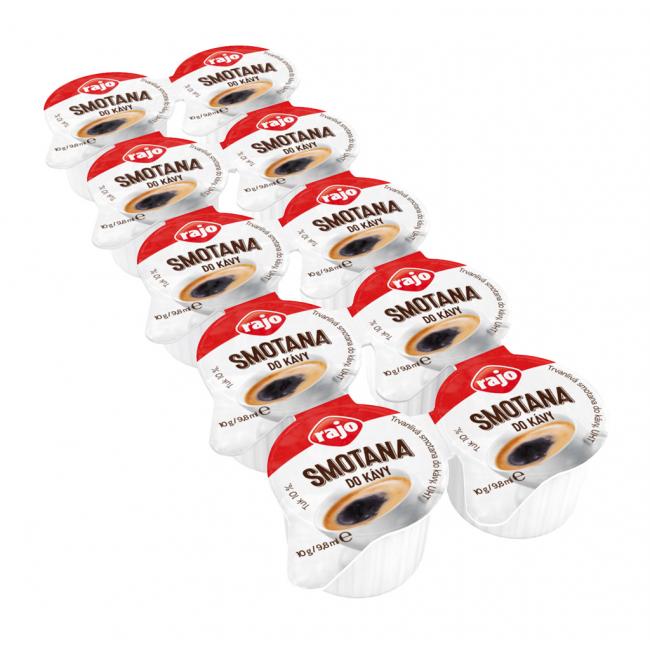 Rajo coffee creamer 10 x 10 g