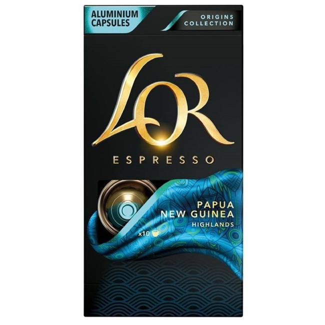 Kapsuly L´OR Colombia 10 kapsúl 52 g