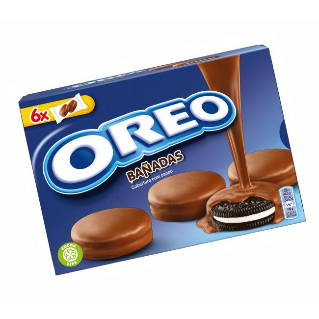 Cookies OREO Baňadas in milk chocolate 246 g
