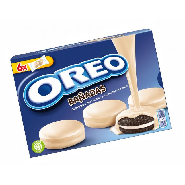[PT404042] Sušienky OREO Baňadas v bielej čokoláde 246 g