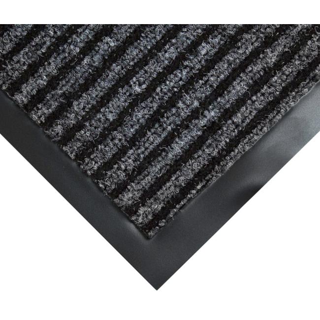 [CP060002] Rug Toughrib 90x150cm gray