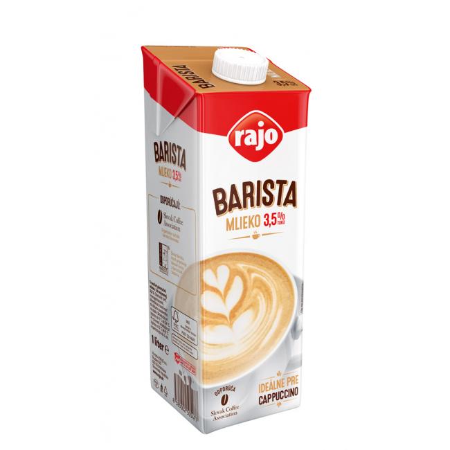 Long-lasting whole milk Barista 3.5% 1 ℓ