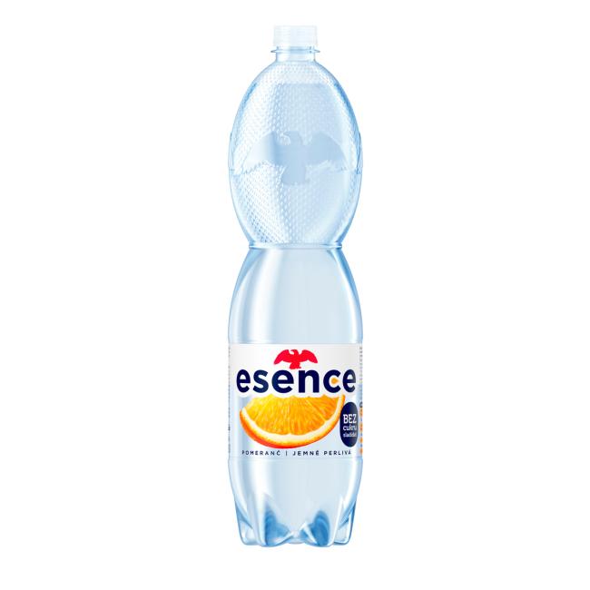 [PT469534] Mineral water MATTONI ESENCE gently sparkling orange 6 x 1.5 ℓ