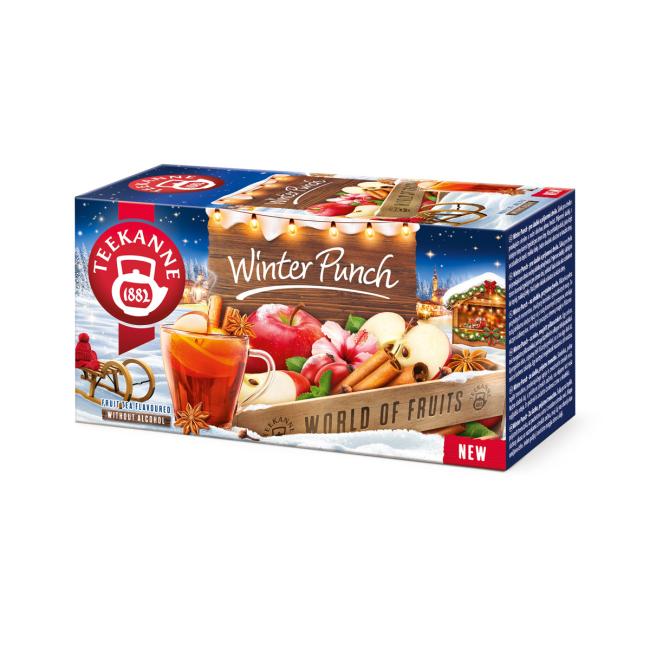 [PT469752] Čaj TEEKANNE World of fruits Winter Punch HB 20 x 2g