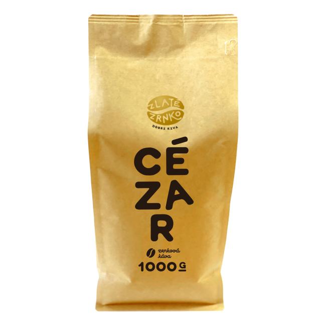[PT469775] Coffee beans Zlaté Zrnko Cézar 75% arabica and 25% robusta 1kg