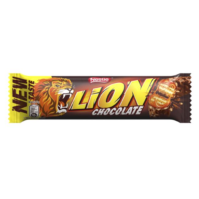 NESTLÉ Lion čokoládová tyčinka 42 g