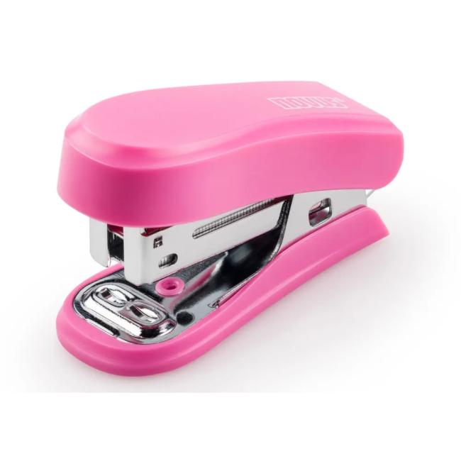 Stapler Novus mini pink