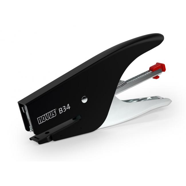 [NO210092] Plier stapler Novus B 34