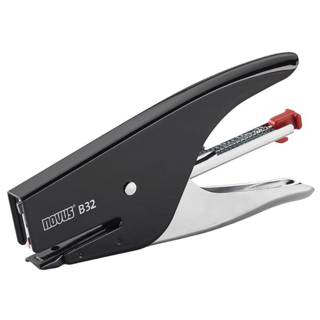 Pliers stapler Novus B 32 black