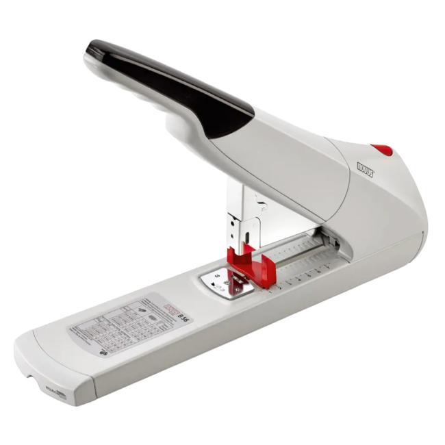 Large-capacity stapler Novus B 56 gray