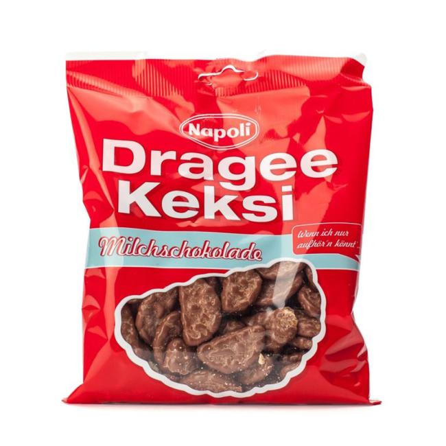 [PT497600] Dragee keksi mliečna čokoláda 165 g